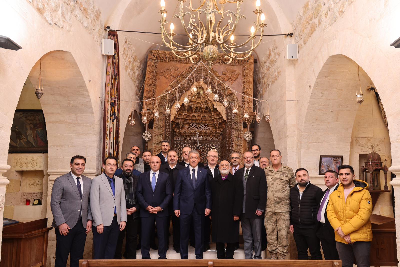 Vali Akkoyun: Hristiyan vatandaşlarımızın Doğuş Bayramını bir kez daha tebrik ediyorum