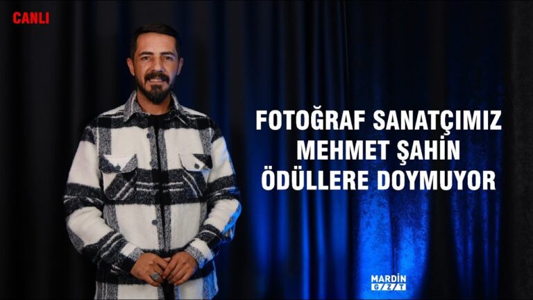 Fotoğraf Sanatçısı Şahin: Dalga geçmişlerdi, ama amatör makineyle yarışmada birinci geldim