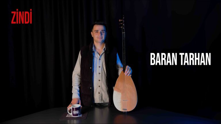 Stranbêjê me yê Ciwan Baran Tarhan wesana mêvana kir