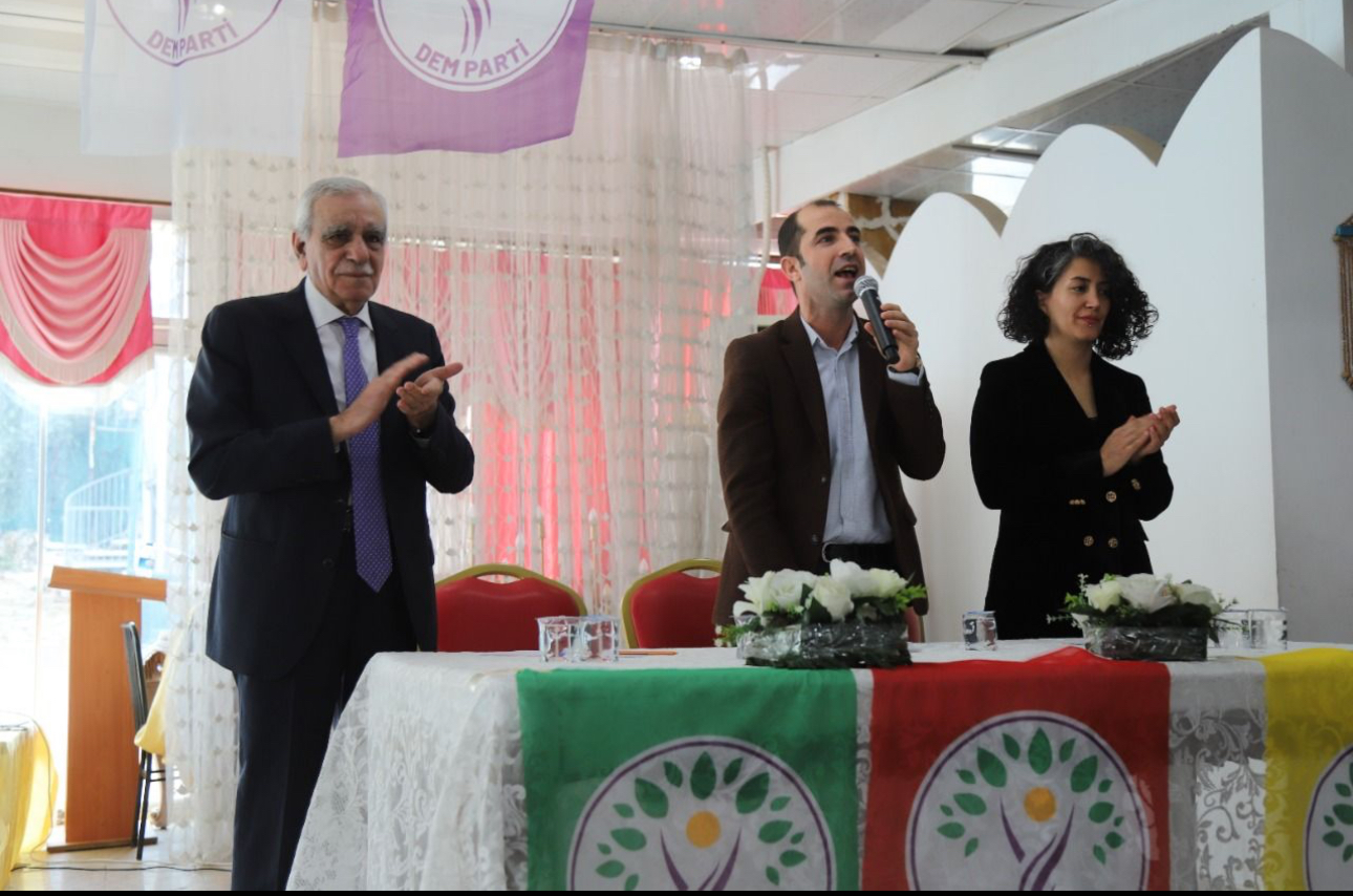 DEM Parti’nin adayları Ahmet Türk ve Devrim Demir oldu