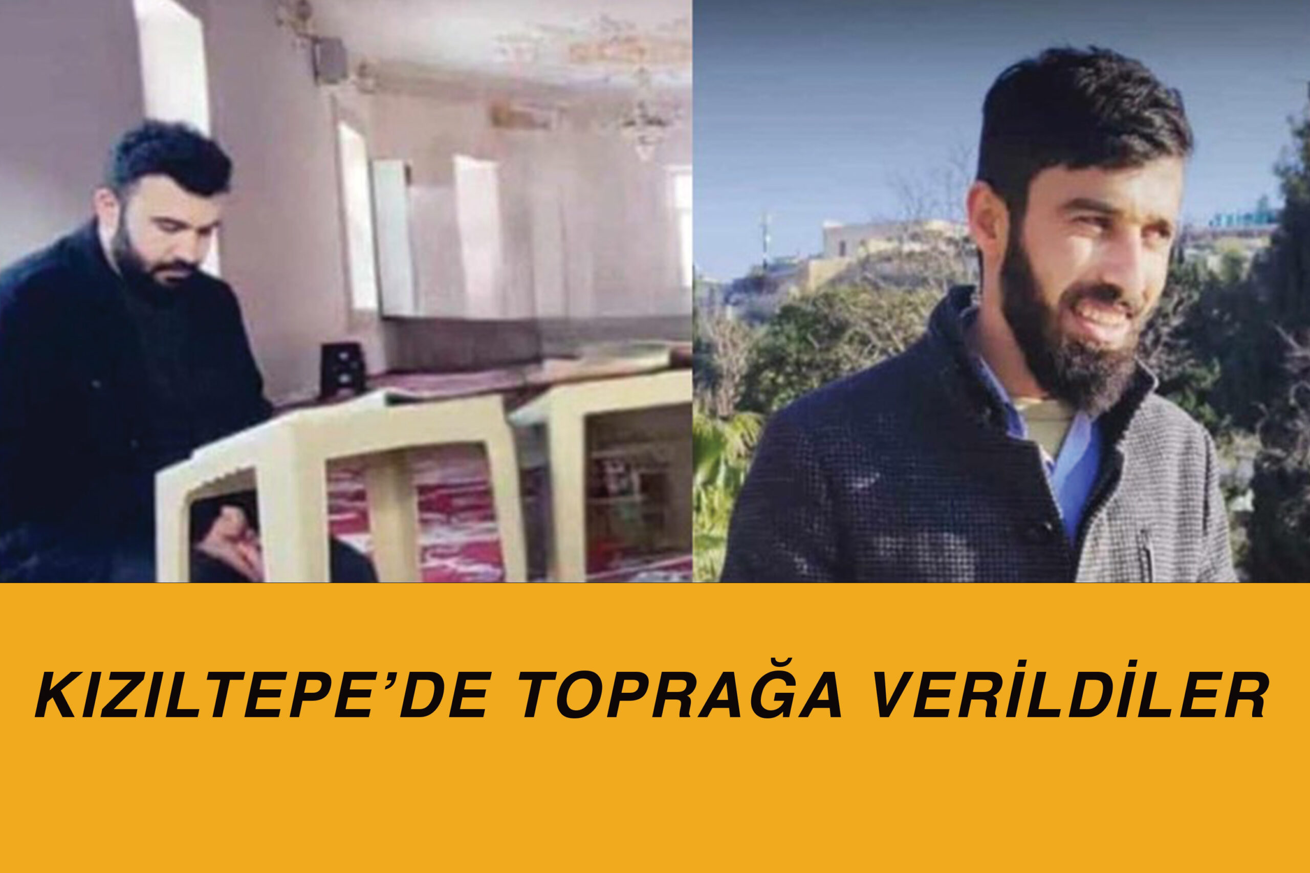 Kızıltepe’de gözyaşları arasında son yolculuklarına uğurlandılar