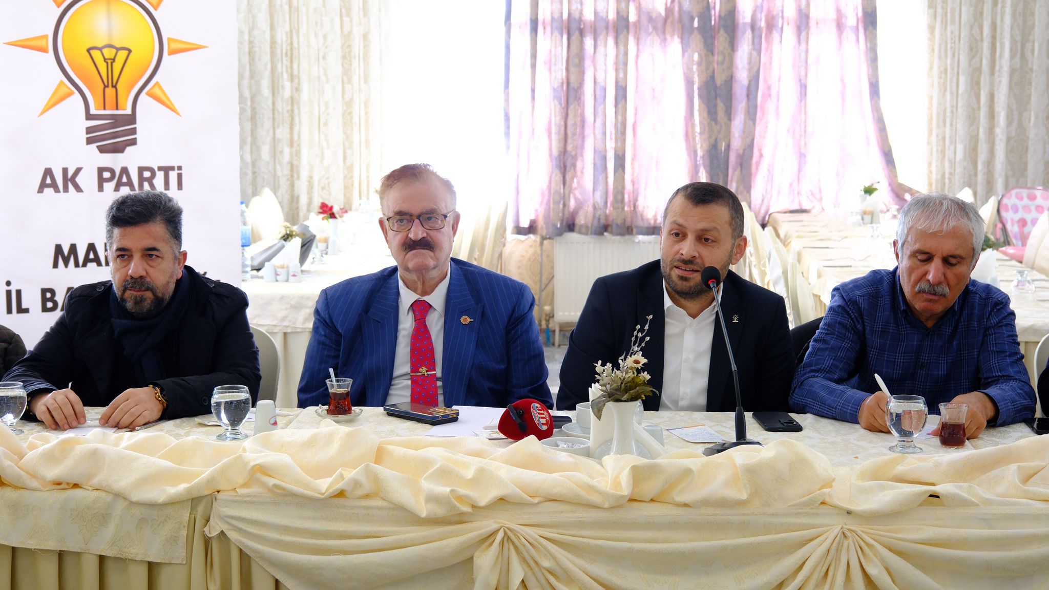 AK Parti İl Başkanı Alma’dan Ahmet Türk açıklaması