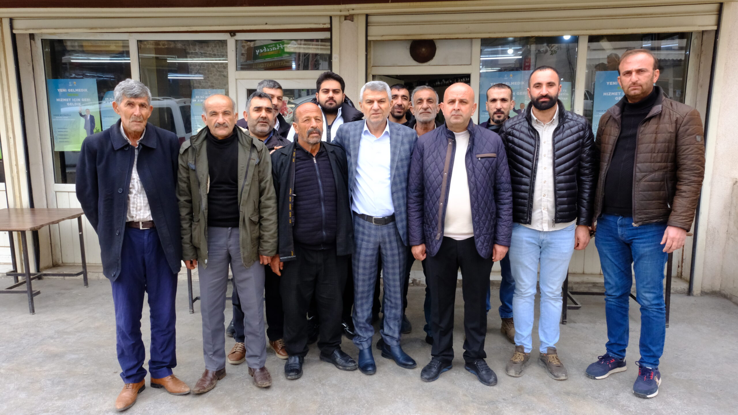 AK Parti Derik Belediye Başkan Adayı Necimoğlu: Halkıma hizmet etmek için geri geldim