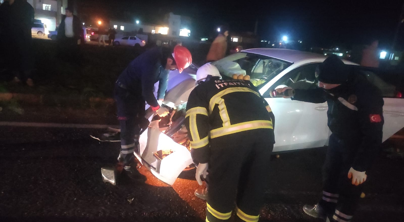 Kızıltepe’de trafik kazası: 3’ü ağır 4 yaralı