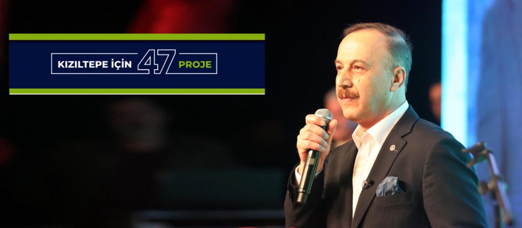 AK Parti Adayı Erin’in ‘Kızıltepe için 47 Proje’si