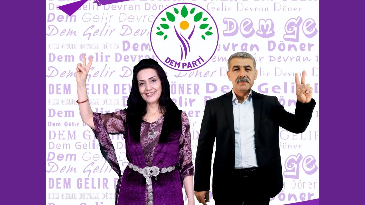 DEM Parti’nin Artuklu Belediyesi Eş Başkan adayı değişti