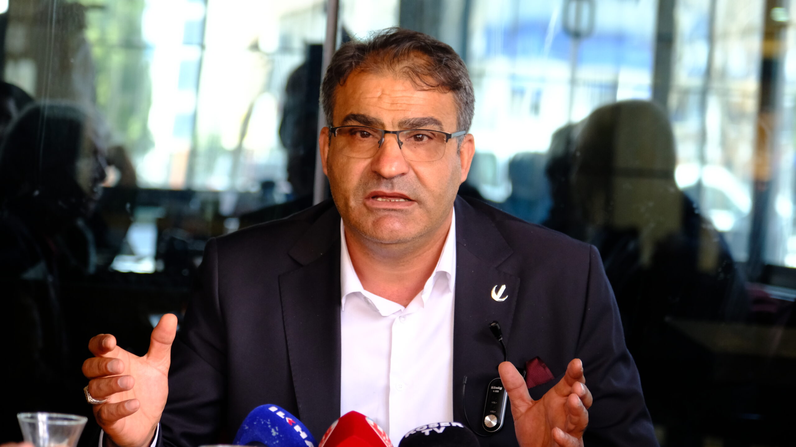 YRP Mardin Adayı Atmaca: Seçim arifesinde proje açıklamak bize cazip gelmiyor