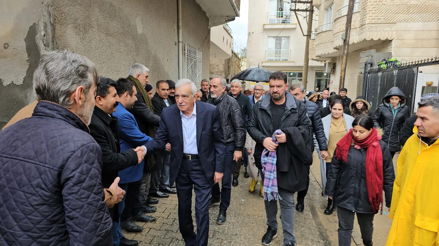 Ahmet Türk selzedeleri ziyaret etti
