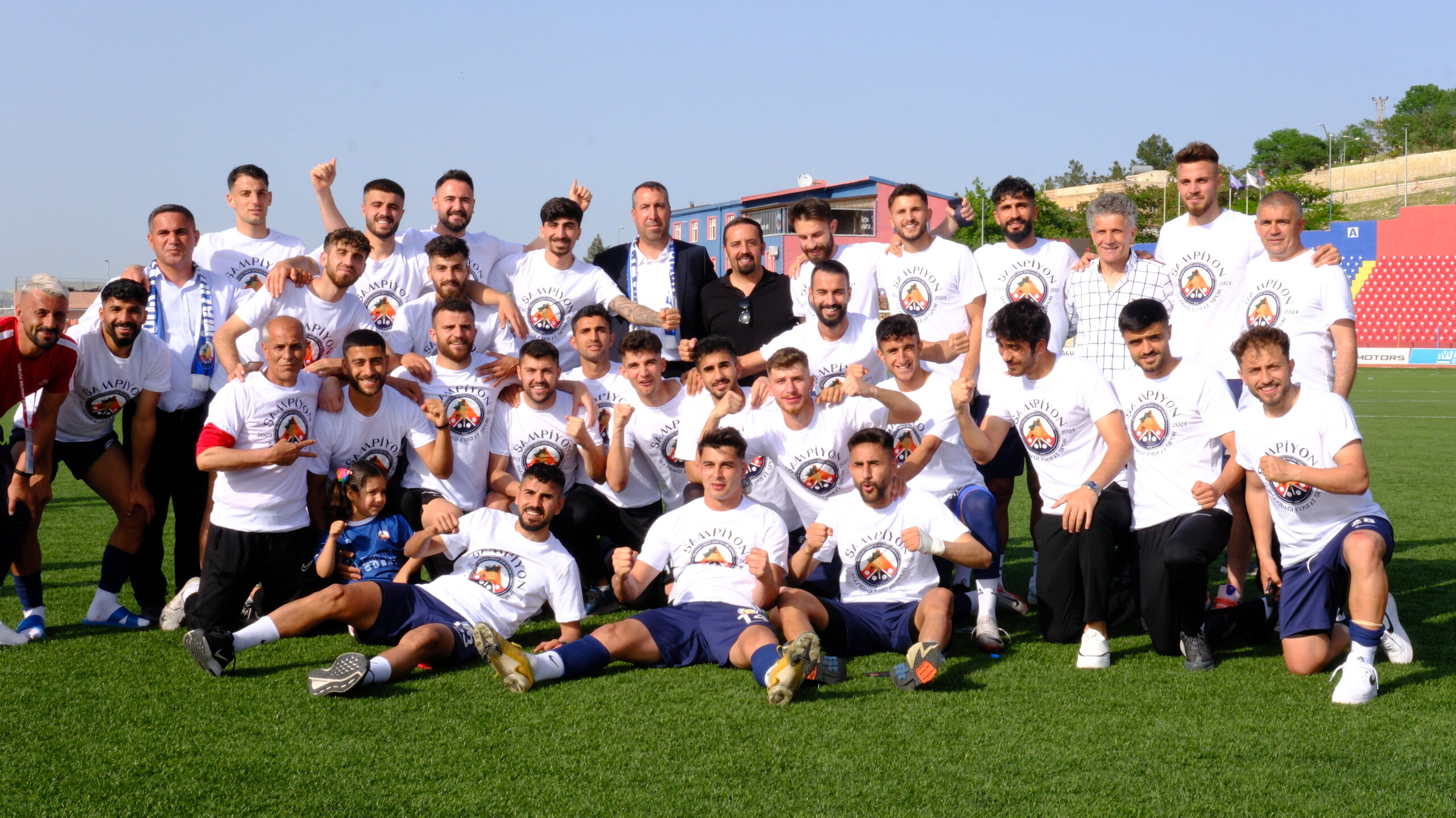 Şırnak Petrolspor’u 2-1 yenen Mazıdağı Fosfatspor 3. Lig’e çıktı