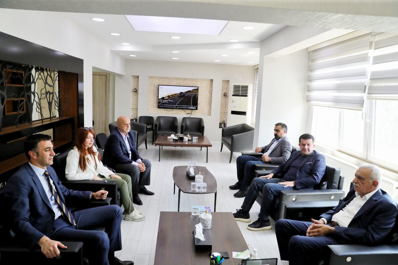 CHP heyetinden Türk’e ziyaret
