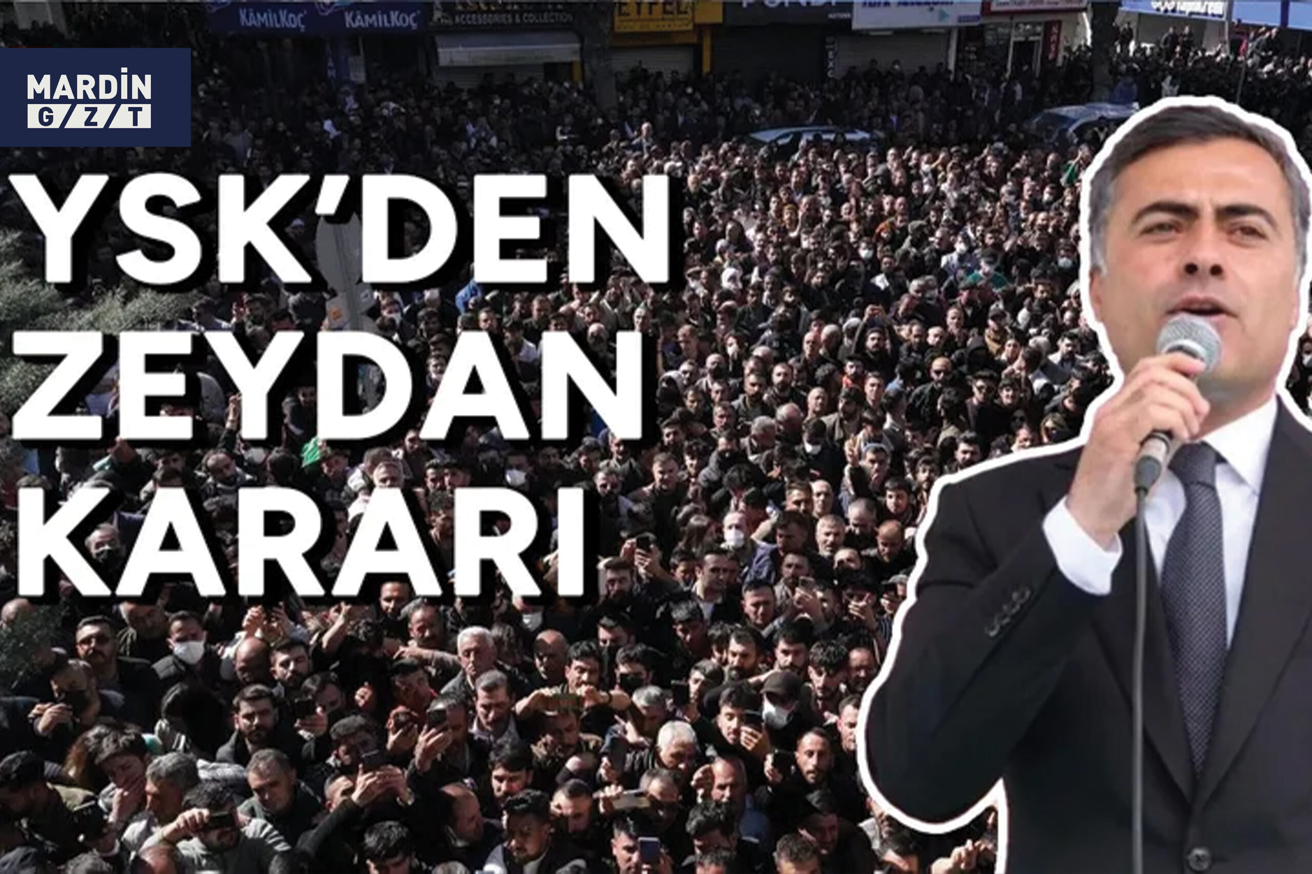 YSK, Abdullah Zeydan’ın başkanlığını iade etti