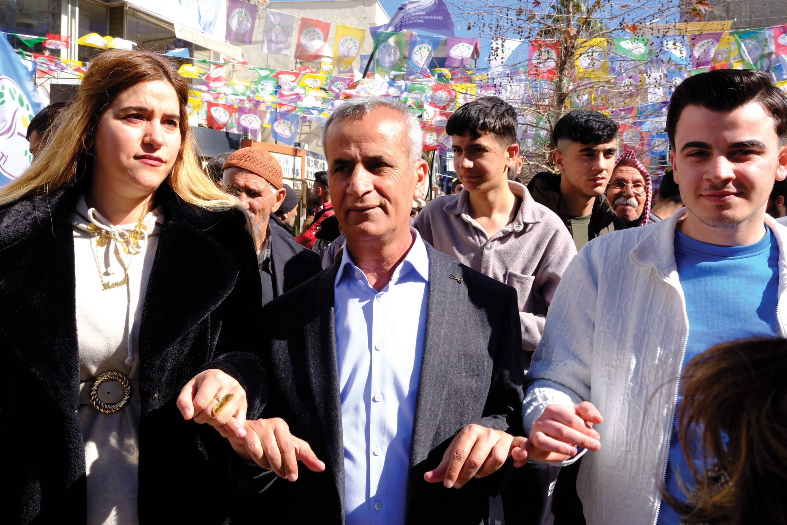 Kızıltepe’de DEM Parti adayı Zeyni İpek büyük bir farkla kazandı