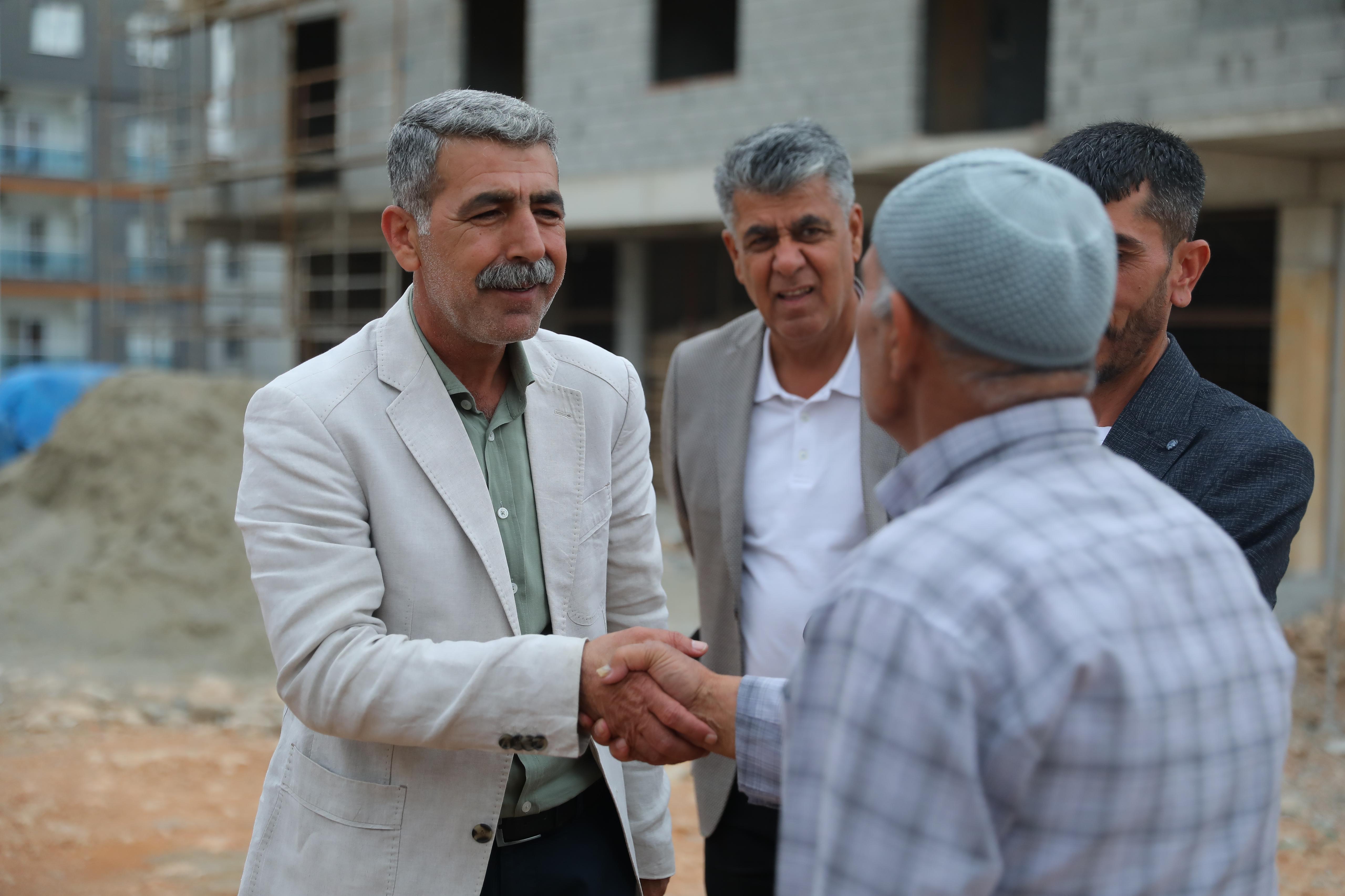 Başkan Amak, Yeni Park Alanları İçin Sahada İncelemelerde Bulundu