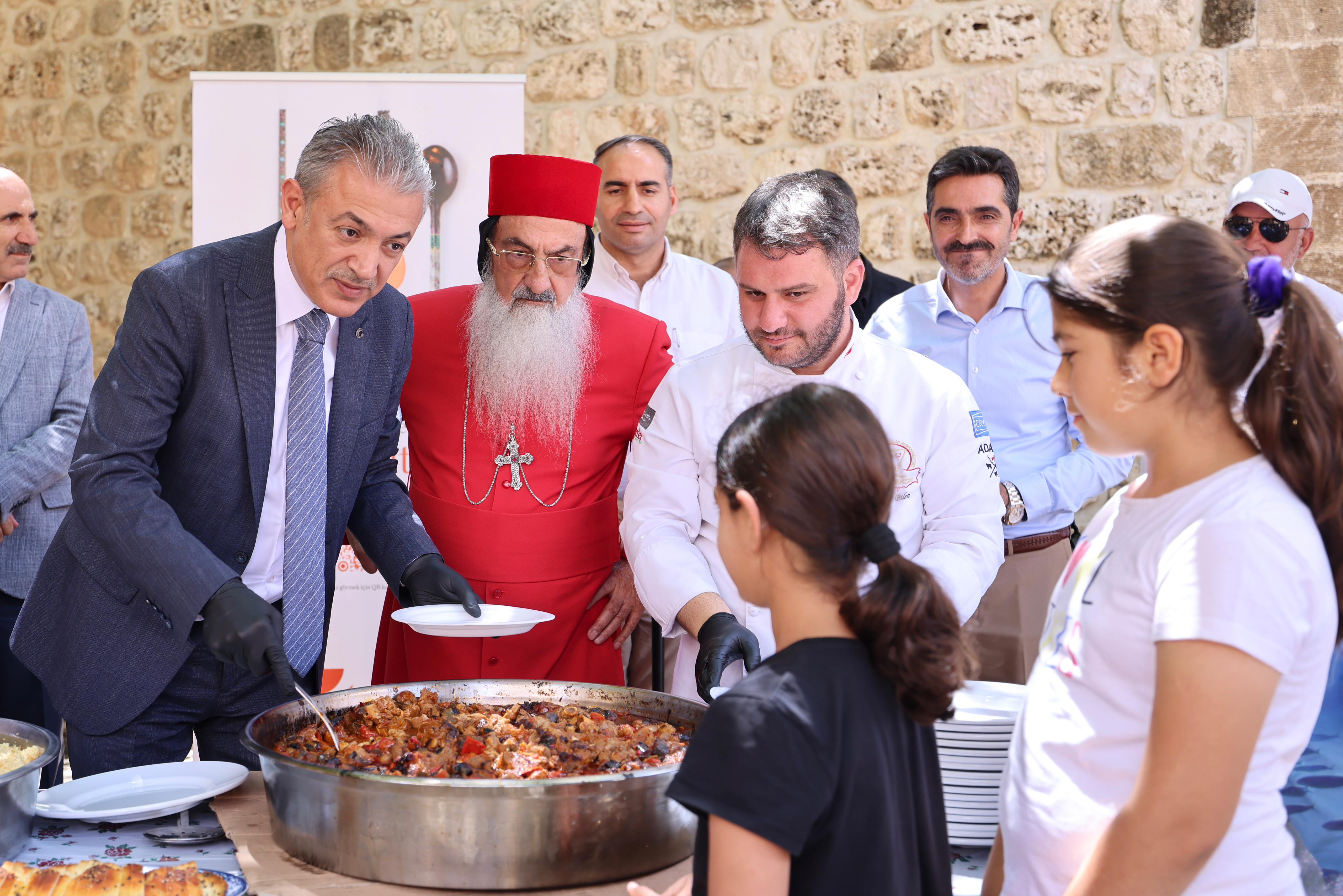 Vali Akkoyun’dan Mardin mutfağına övgü