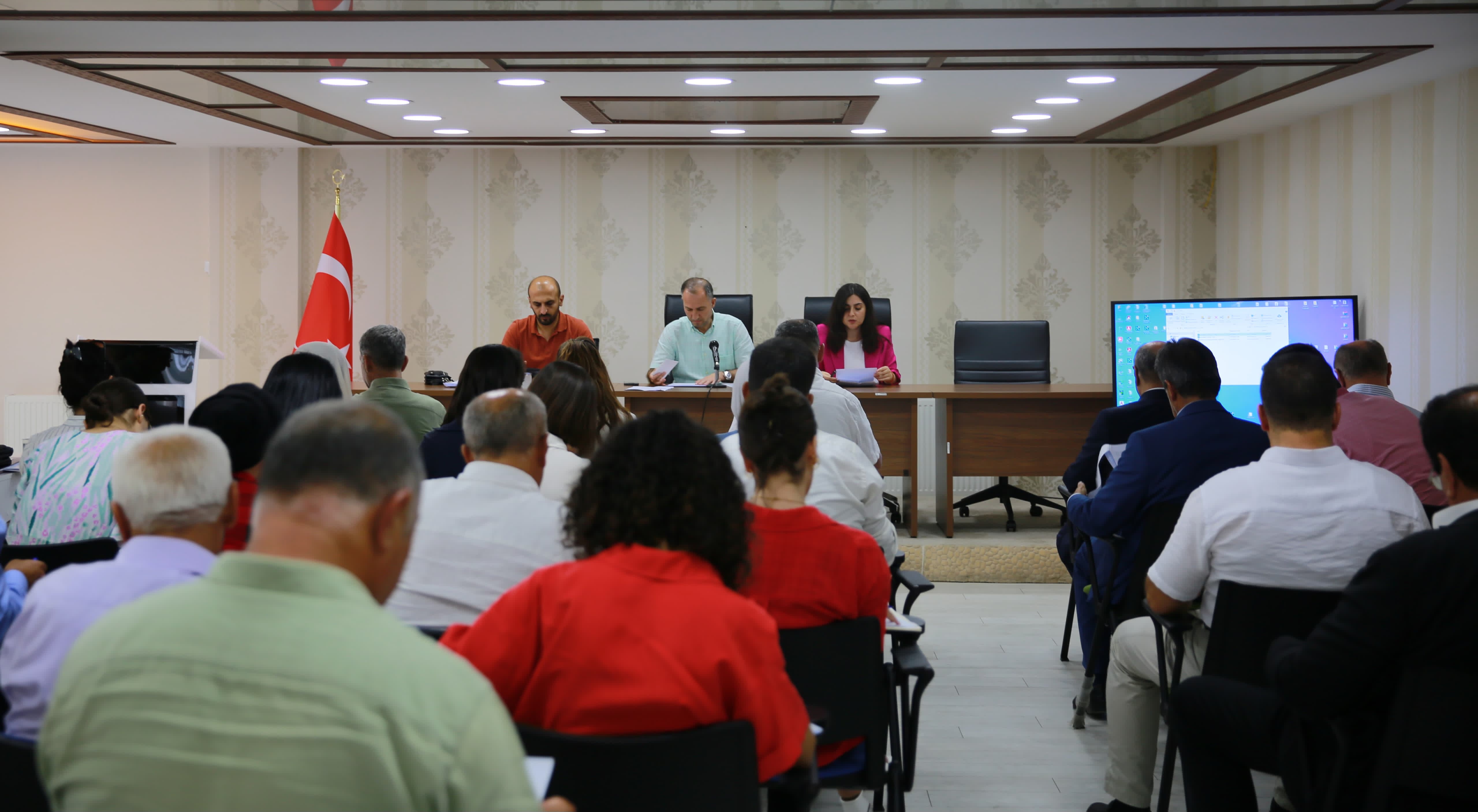 Temmuz ayı meclis toplantısı 3’üncü gününde devam etti