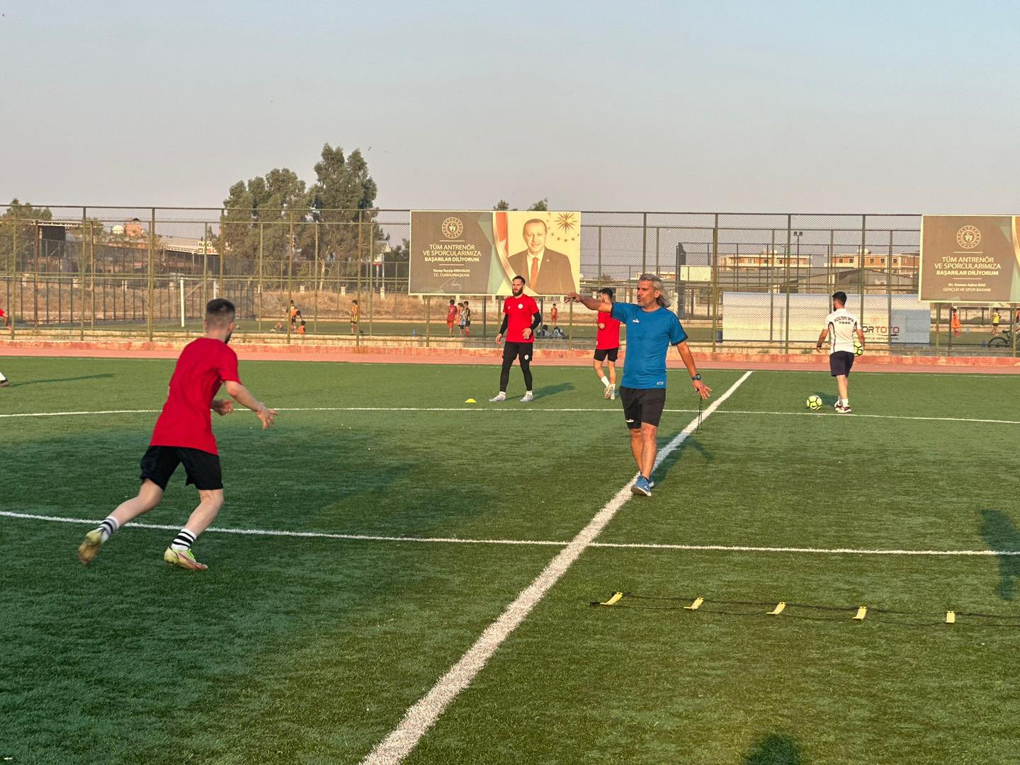 Kızıltepe 47 Spor hazırlıklara devam ediyor