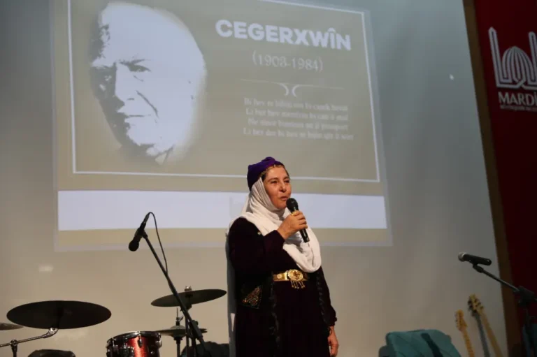 Şair ve Yazar Cegerxwîn ölümünün 40’ıncı yıldönümünde anıldı