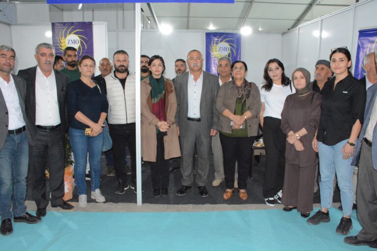 Kızıltepe Belediyesi Tarım ve Gıda Fuarı’nda!