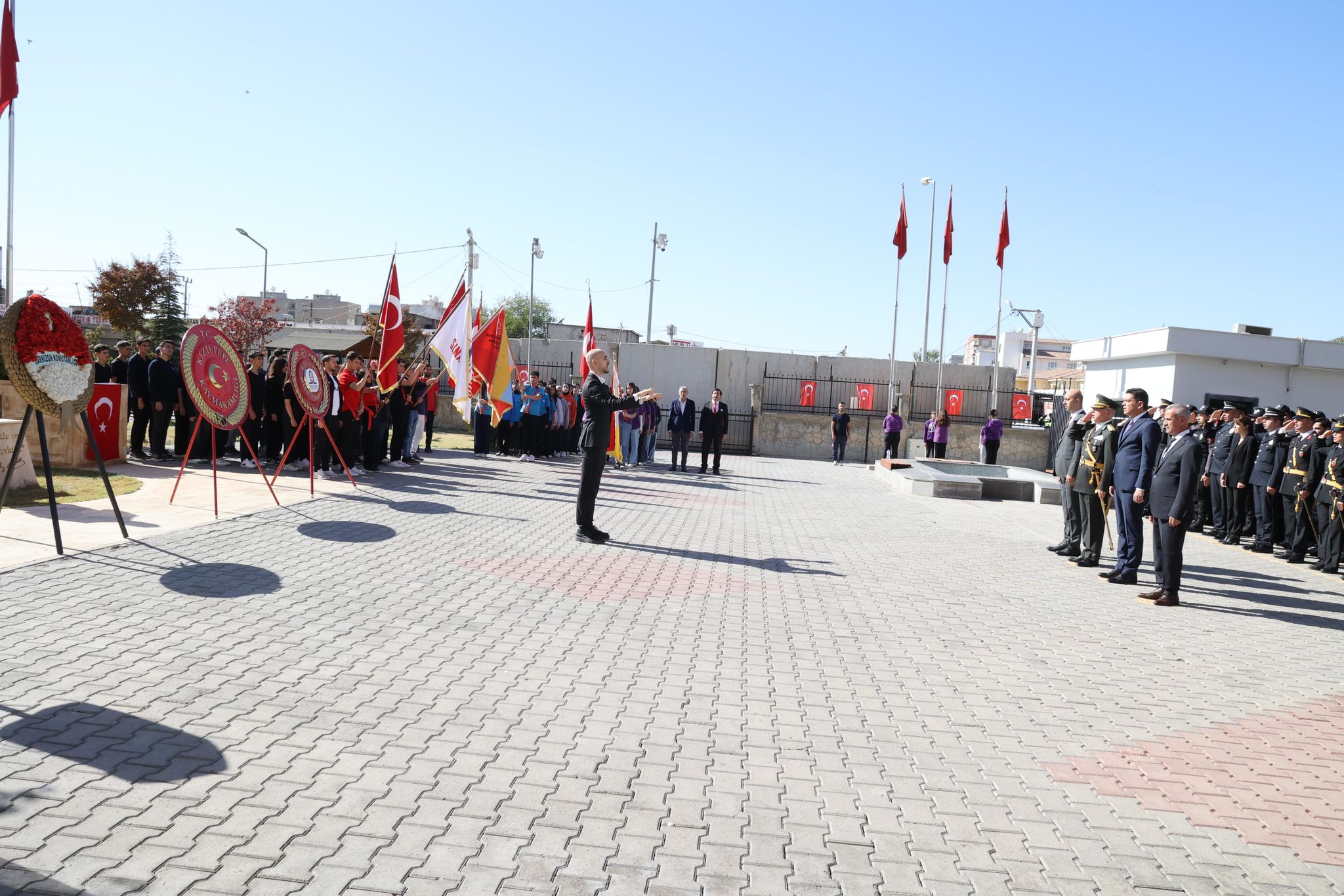 Kızıltepe Belediye Başkanı Zeyni İpek Cumhuriyet Bayramı Törenine Katıldı