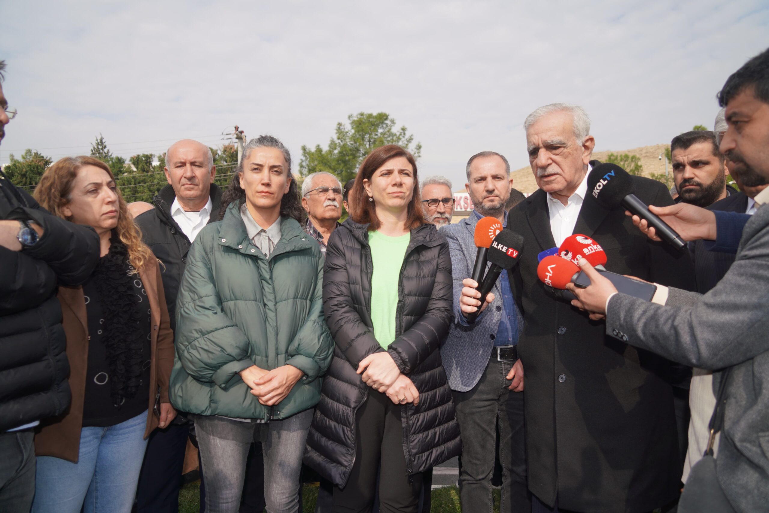 Ahmet Türk’ten ilk açıklama