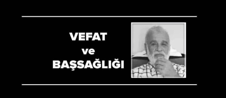Gazeteci Halil İbrahim Sincar’ın acı günü