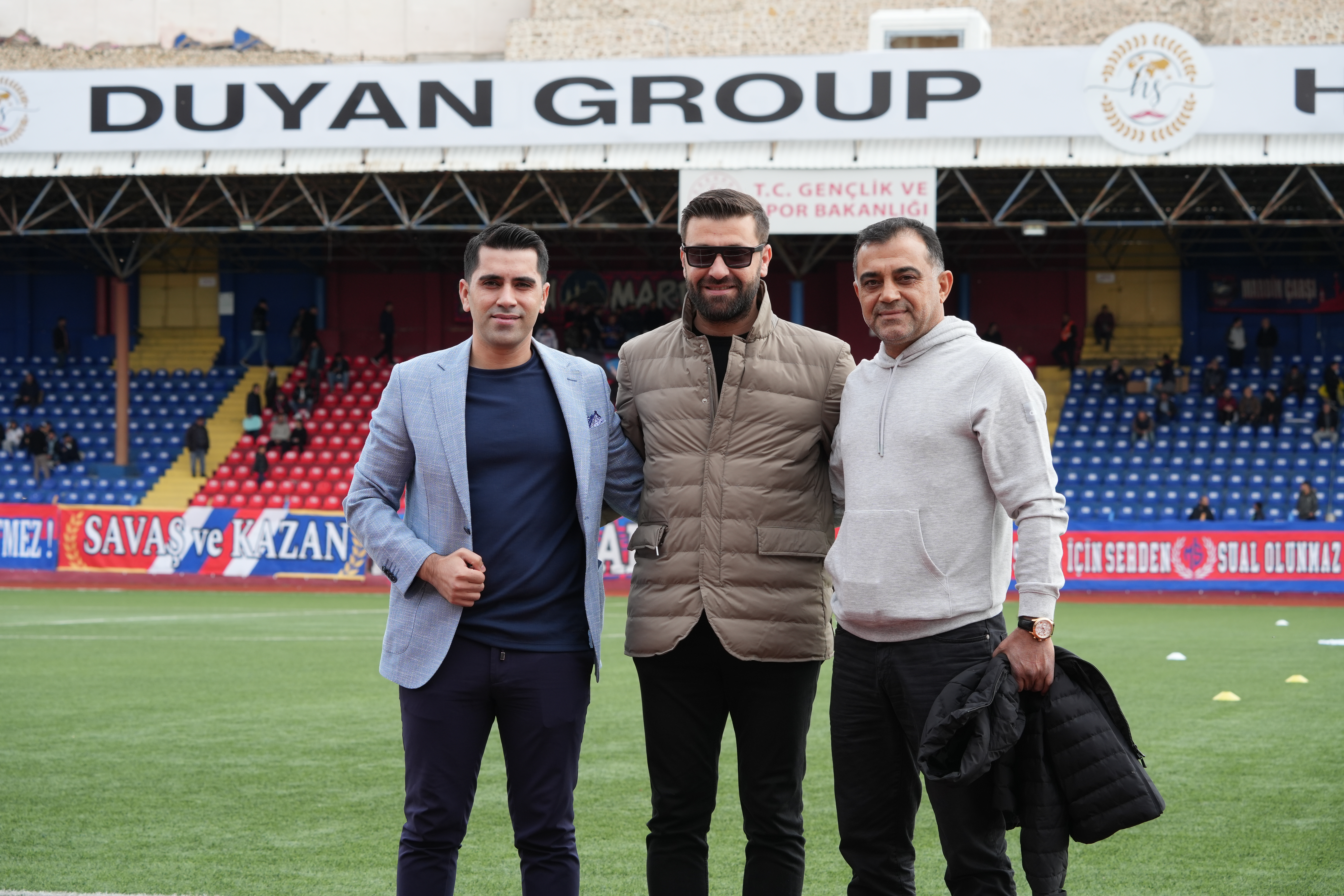 As Başkan Duyan: Taraftarımız bu takımı yalnız bırakmasın