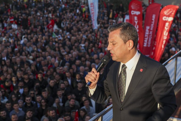 CHP Genel Başkanı Özgür Özel Mardin’e geliyor