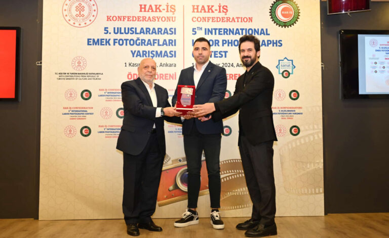 Mardinli Foto Muhabirine Birincilik Ödülü Verildi