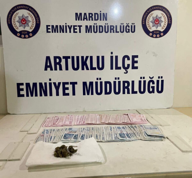 Mardin Polisi Yaşlı Çiftin Altın ve Parasını Çalan Hırsızları Yakaladı