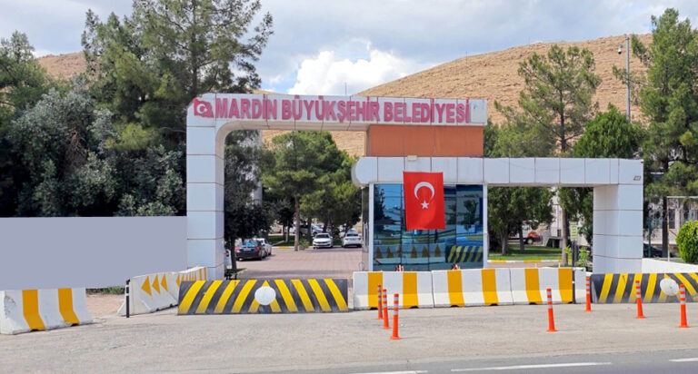 Mardin Büyükşehir Belediyesi’nden açıklama