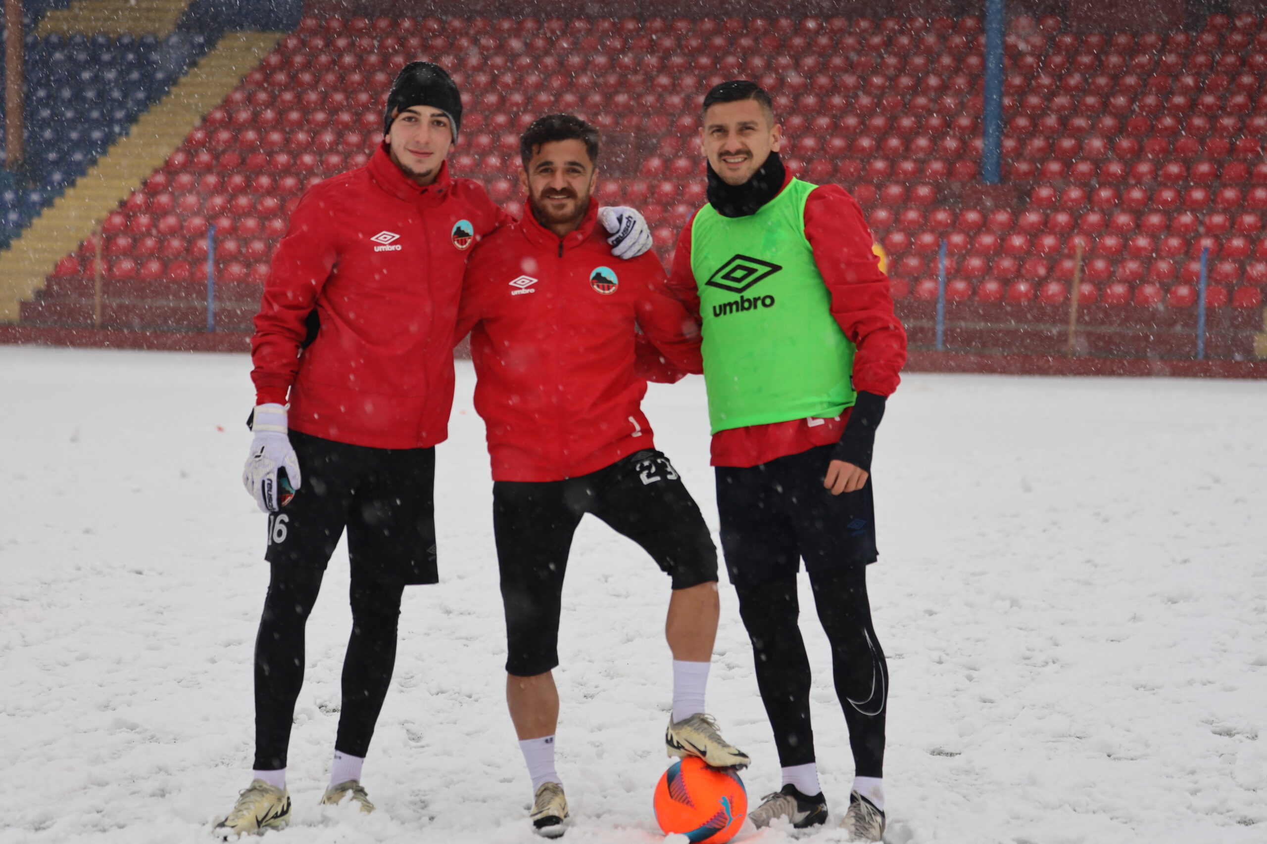 Mardin 1969 Spor kar altında Denizlispor maçı hazırlıklarına başladı