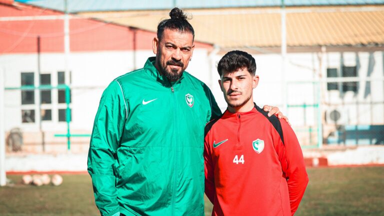 Kızıltepeli genç yetenek Amedspor’un A takımında