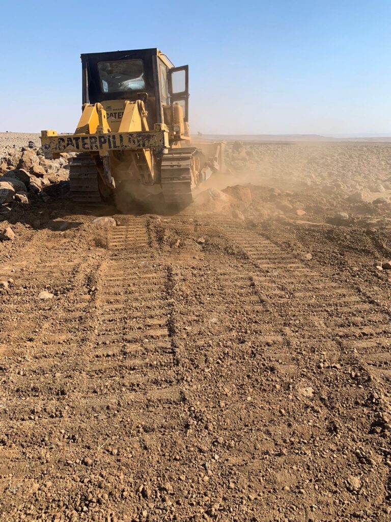 Kırsal Mahallelerdeki Yol Açma Çalışmaları Sürüyor