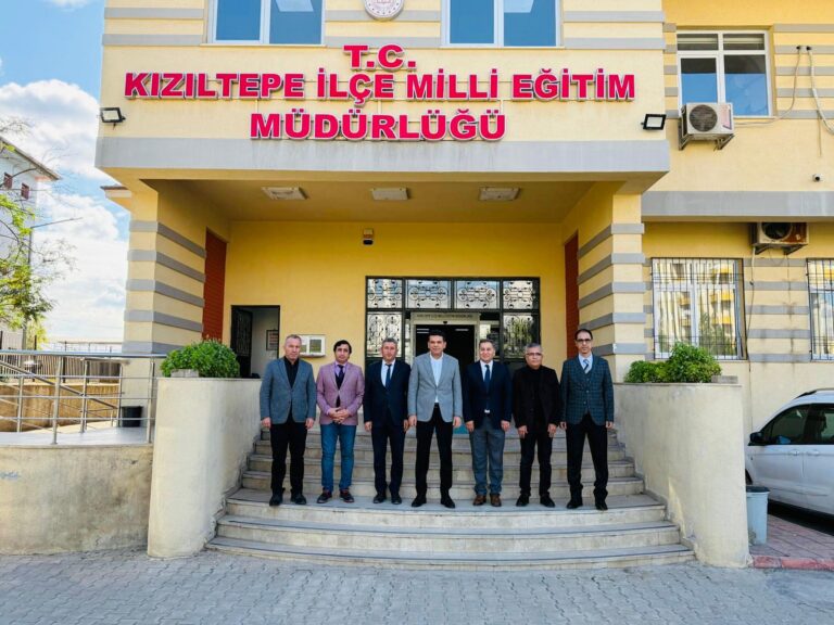 Kaymakam Şahin Milli Eğitim Müdürlüğünü ziyaret etti