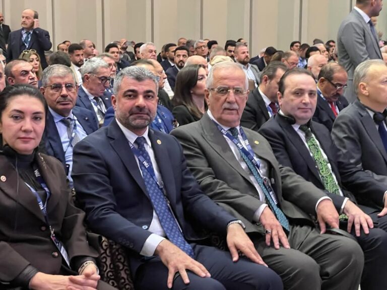 Faruk Kılıç Irak temaslarını değerlendirdi