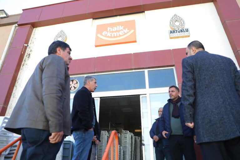 Artuklu’ya Halk Ekmek Geliyor!
