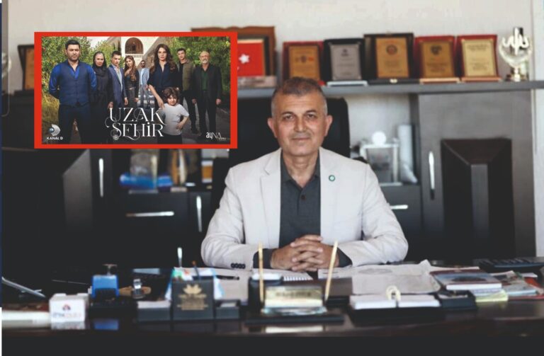 Çekimleri Mardin’de yapılan “Uzak Şehir” dizisine Mardinlilerden tepki