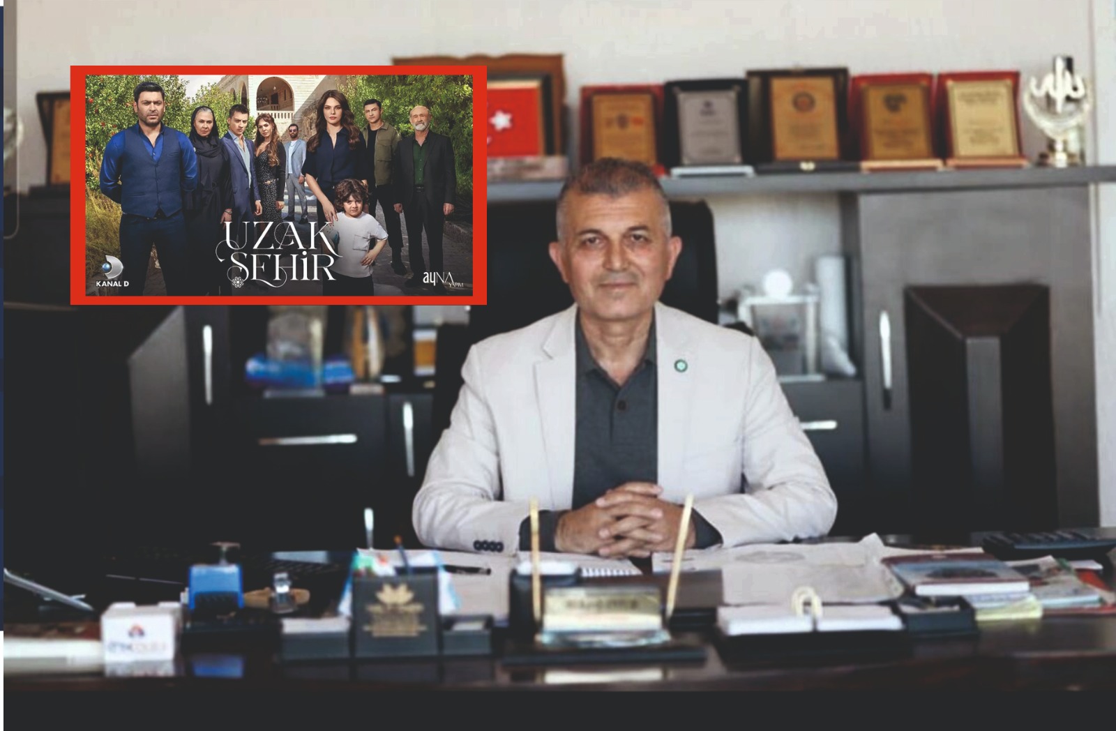 Çekimleri Mardin’de yapılan “Uzak Şehir” dizisine Mardinlilerden tepki