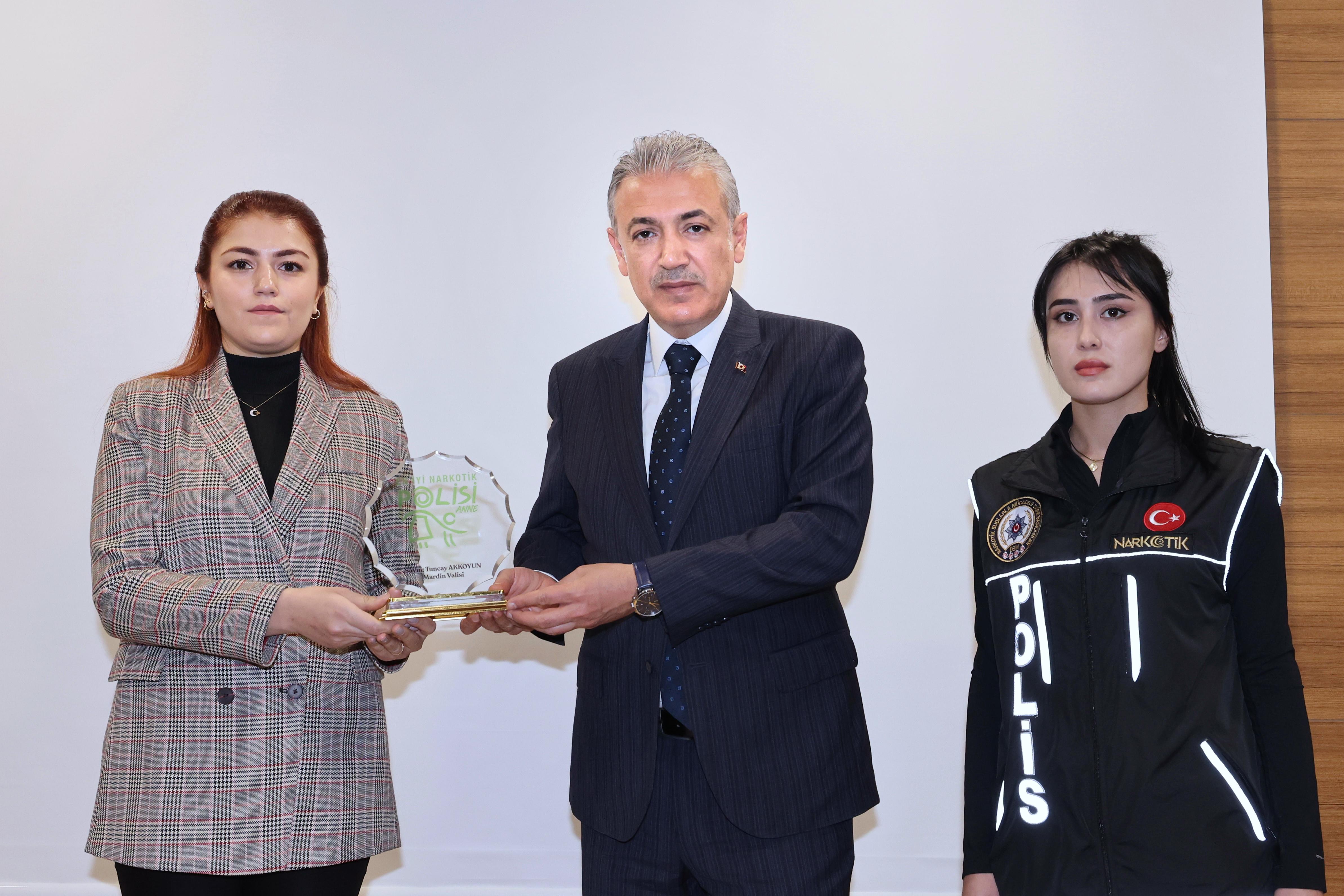 Mardin’de “En İyi Narkotik Polisi: Anne” Programı düzenlendi