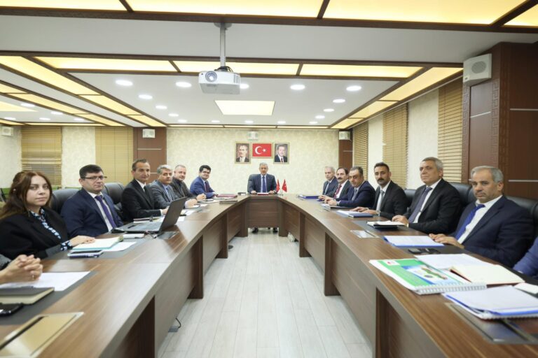 Mardin Büyükşehir Belediyesi’nde daire başkanları belli oldu