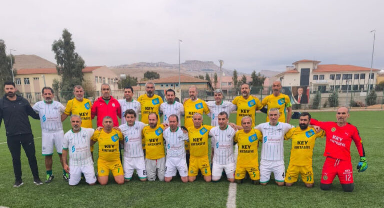 Masterler liginde Kızıltepe – Yeşilyıldız ile 1-1 berabere kaldı