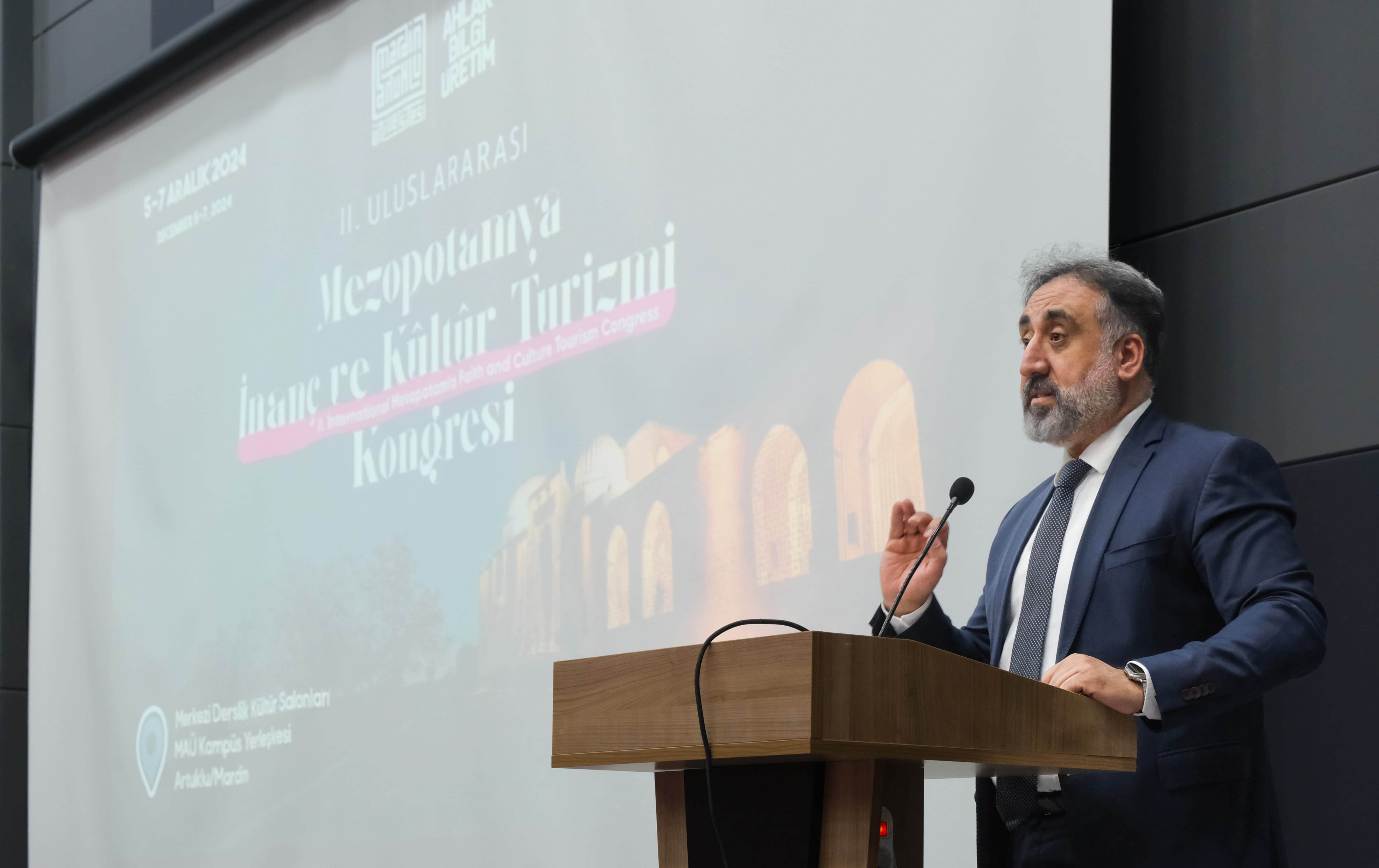 Mardin’de bilim ve kültür buluşması