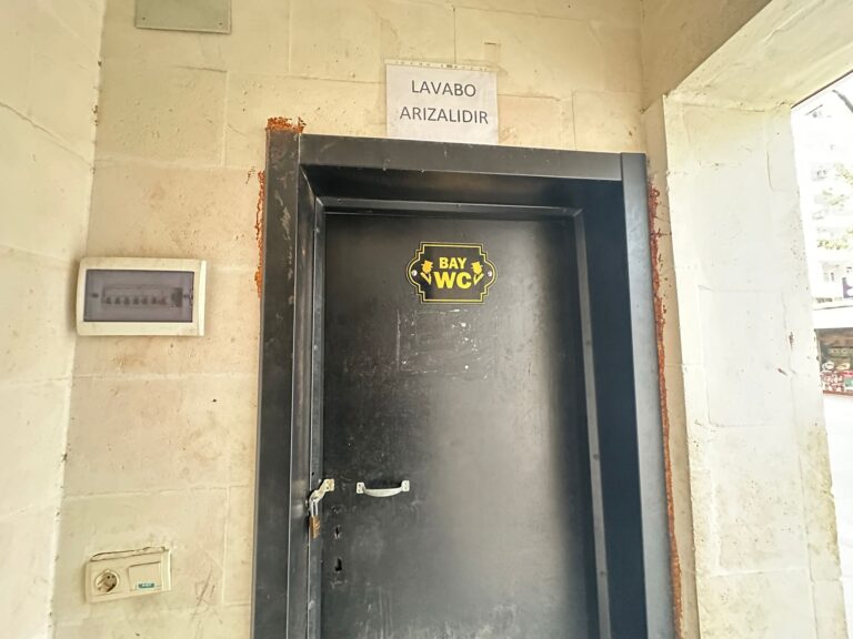 Kızıltepelilerin tuvalet isyanı