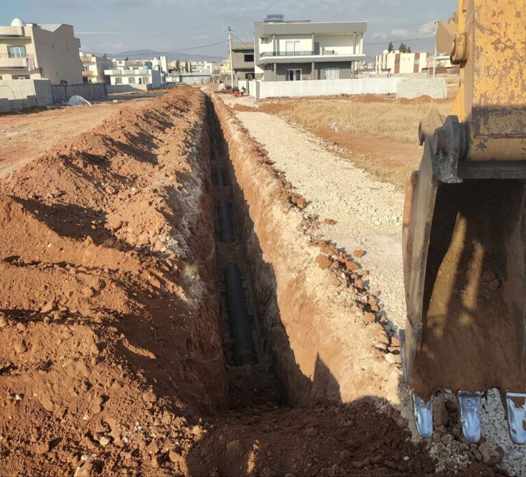 MARSU, Kızıltepe Sanayi Mahallesi’nde Altyapı Çalışmalarını Tamamladı