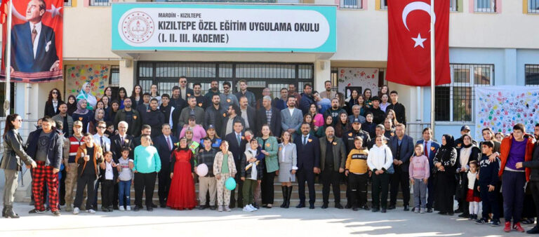 Kızıltepe’de Özel Eğitim uygulama okulu ve Anaokulunda engelliler günü etkinliği