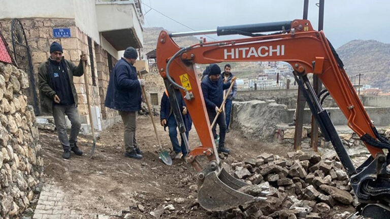 Savur’da  Doğalgaz Çalışmaları Tamamlandı
