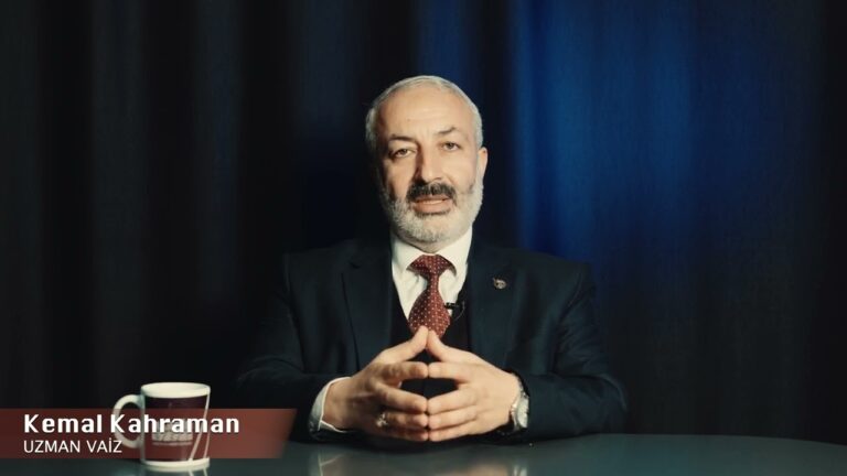 Uzman Vaiz Kemal Kahrman’dan iyilik ve dürüstlük üzerine kısadan hisse