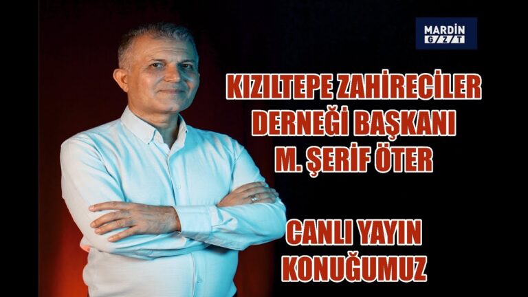 Mehmet Serif Öter ile çiftçilerin sorunlarını konuştuk