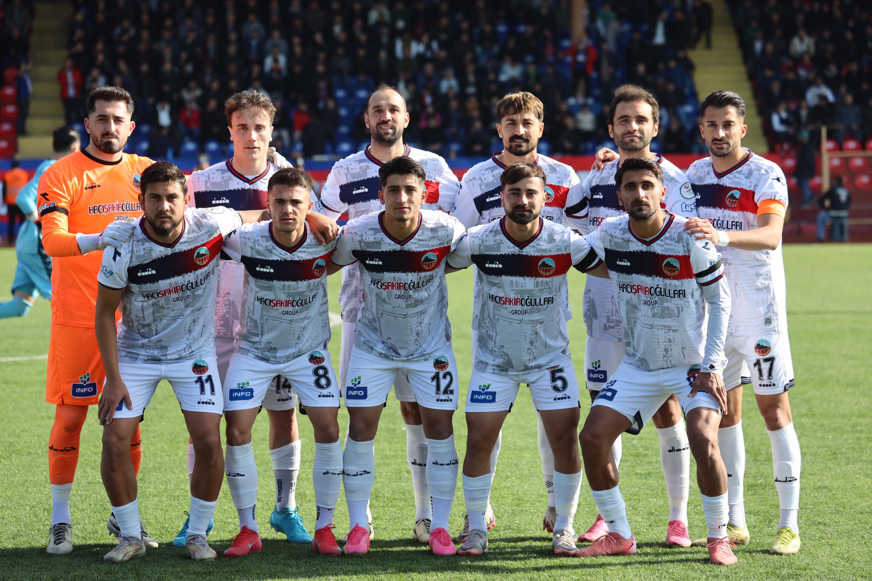 Mardin 1969 Spor, İzmir karşısında  4-1 galip geldi