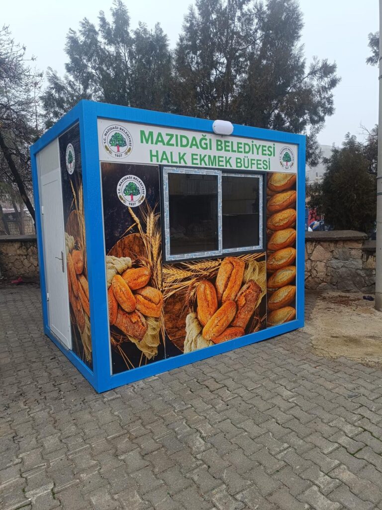 Mazıdağı Belediyesi halk ekmeği satışına hazırlanıyor